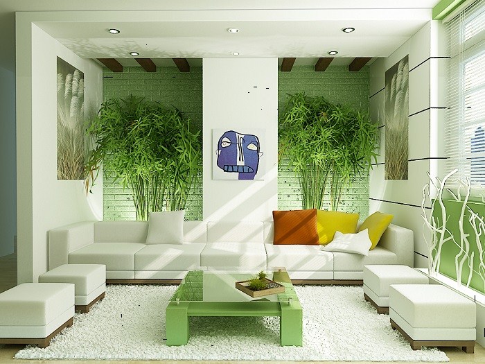 Thiết kế nội thất làm không gian sinh động hơn