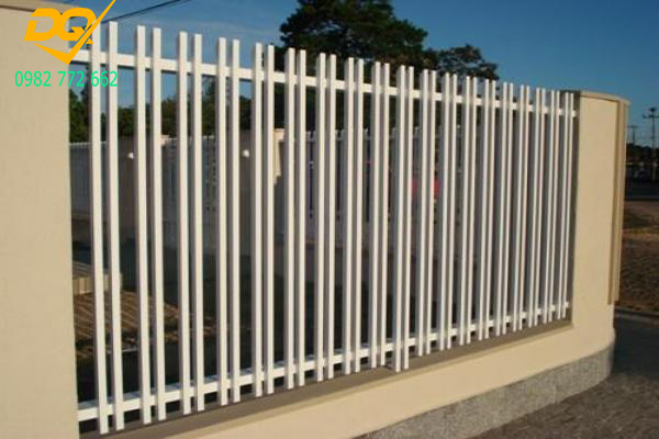 Mẫu hàng rào song sắt đặc chống trộm#16